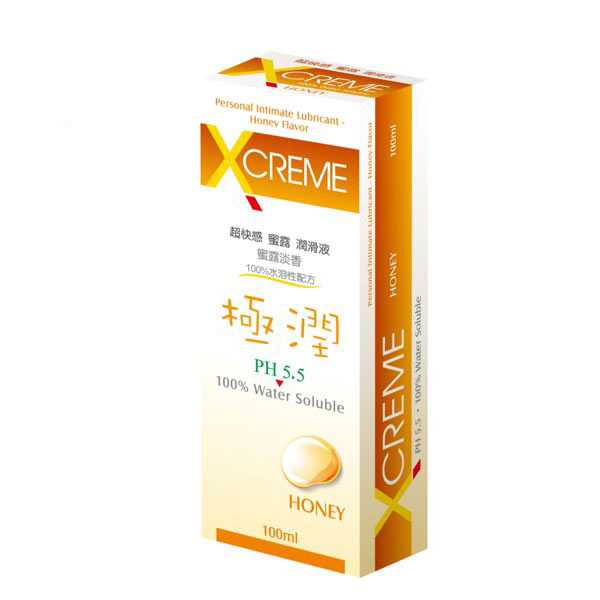 岡本-X Creme超快感潤滑液100ml(蜜露)