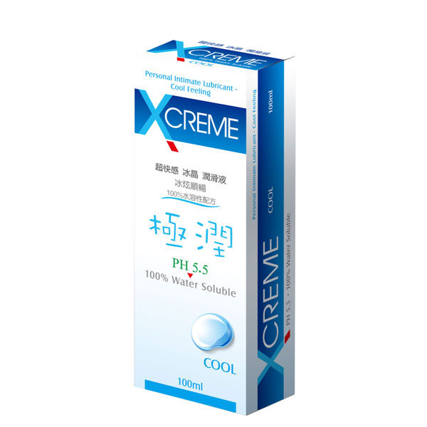 岡本-X Creme超快感潤滑液100ml(冰晶)