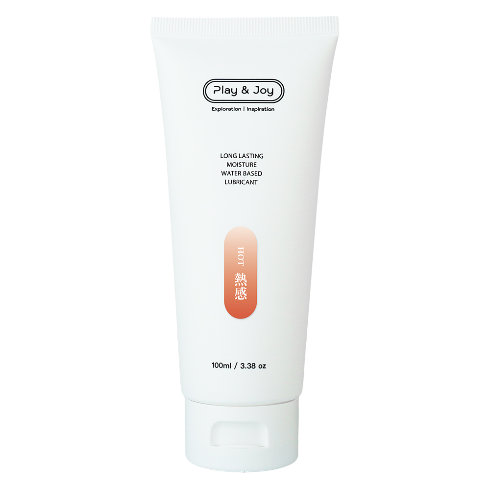 PLAY&JOY-品覺 熱感潤滑液100ml