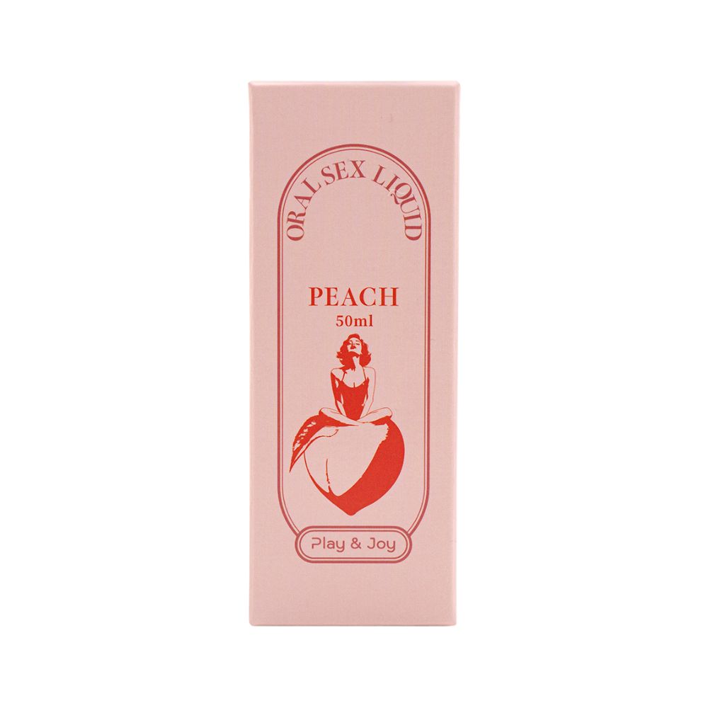 PLAY&JOY-情趣口交液 水蜜桃雞尾酒50ml