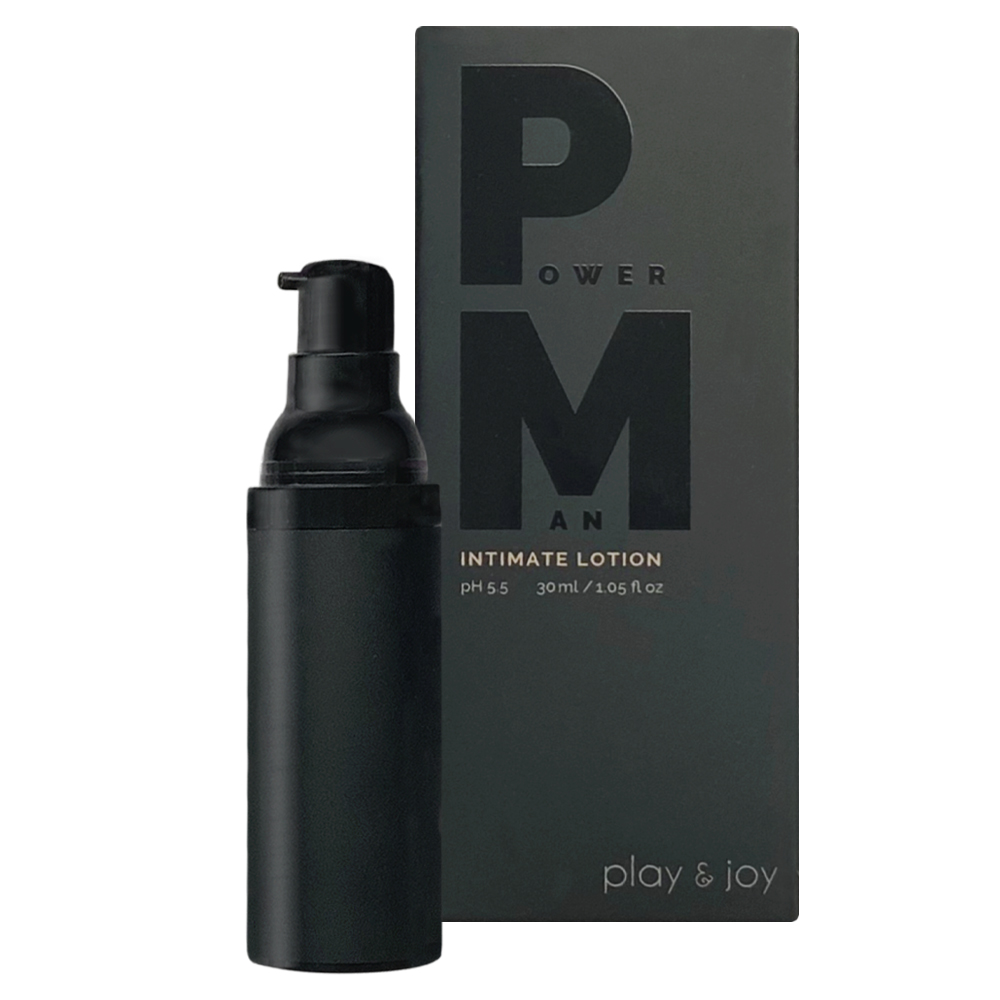 PLAY&JOY-POWERMAN 男性養護液 30ml