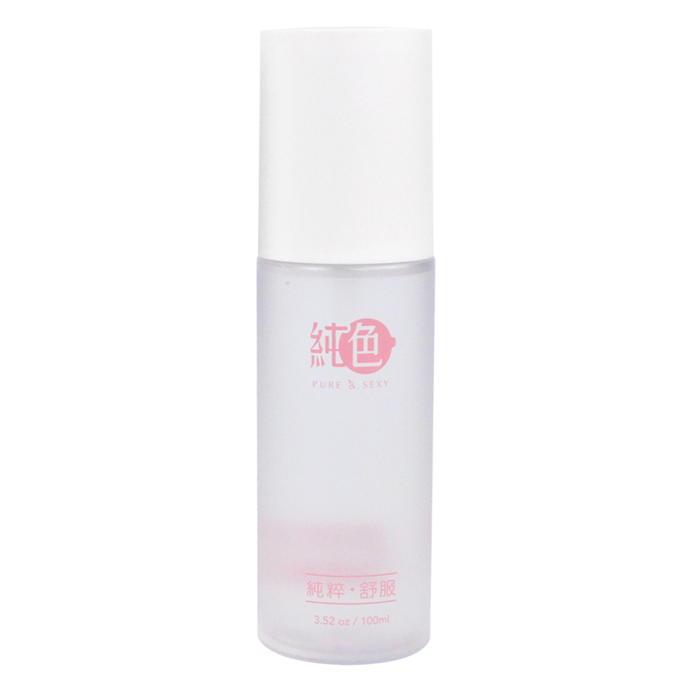 純色-純愛液-純粹?舒服 絲滑型潤滑液100ml【絕】