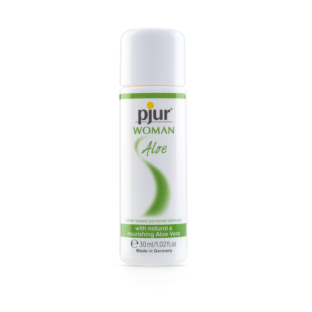pjur-Woman Aloe 蘆薈滋養保濕水性潤滑液30ml【絕】