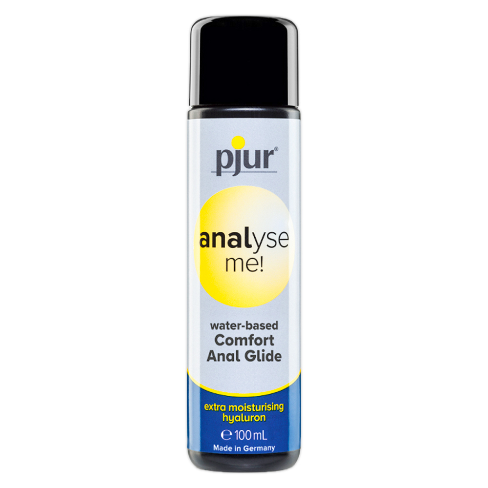 pjur-analyse me! Moisturising 舒適後庭保濕水性潤滑