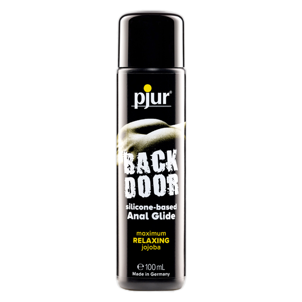 pjur-BACK DOOR Relaxing 激情後庭超長效矽性潤滑液100m