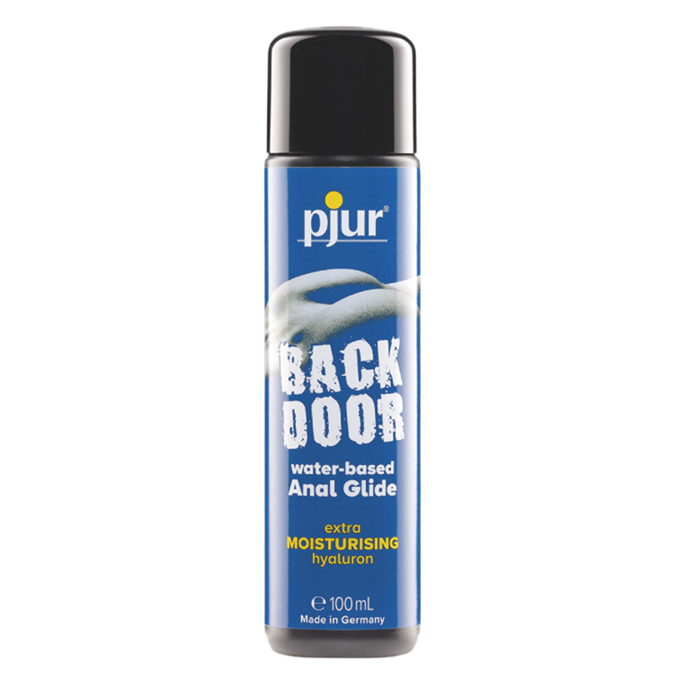 pjur-BACK DOOR Moisturising 激情後庭保濕水性潤滑液1