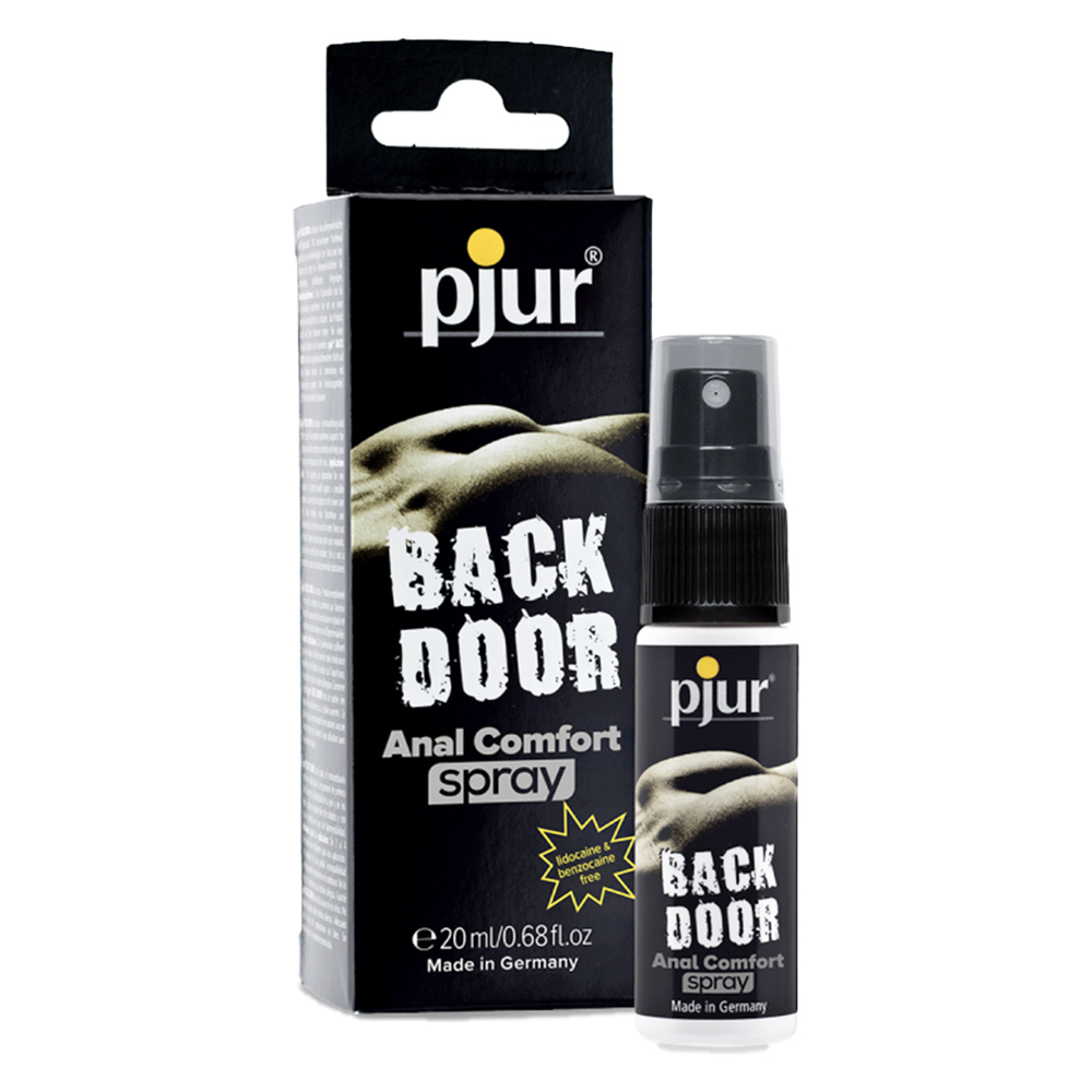 pjur-BACK DOOR Spray 激情後庭高濃度舒緩噴霧20ml