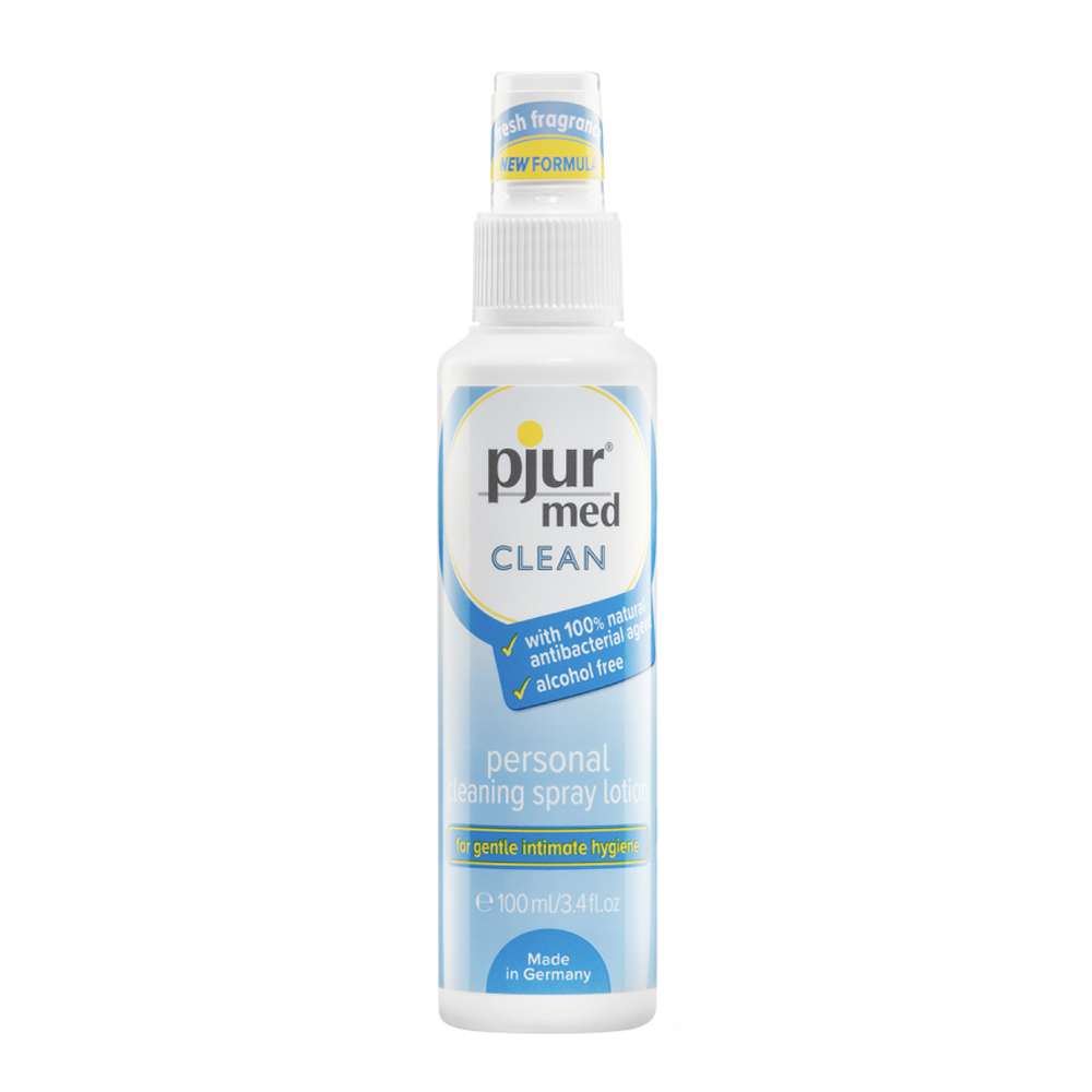 pjur-med CLEAN spray 私密潔淨噴霧100ml