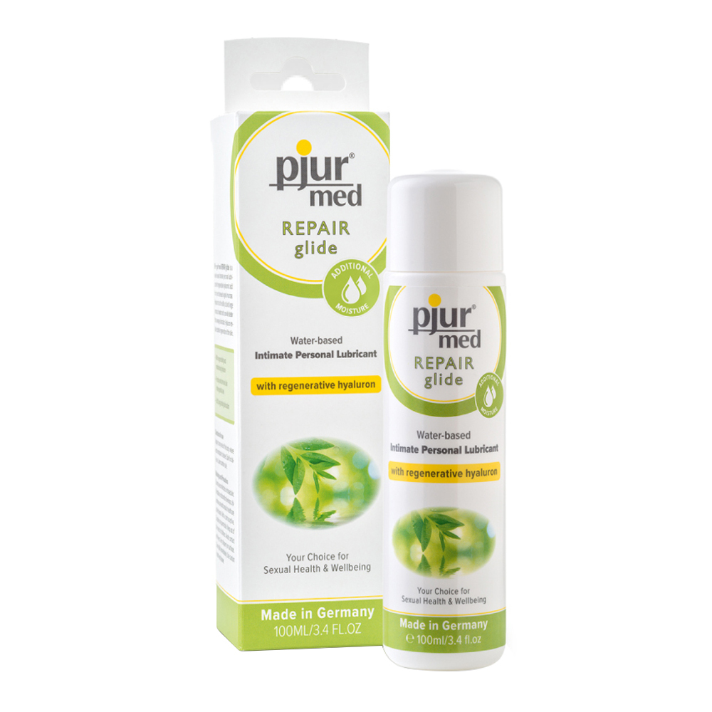 pjur-med REPAIR glide 專業抗敏修護水性潤滑液100ml