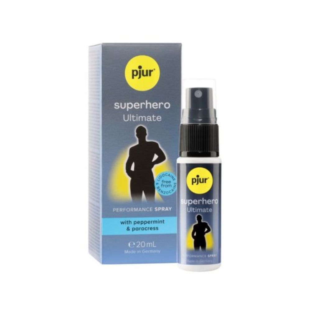 pjur-小黑噴Pro Max Isuperhero Ultimate Spra