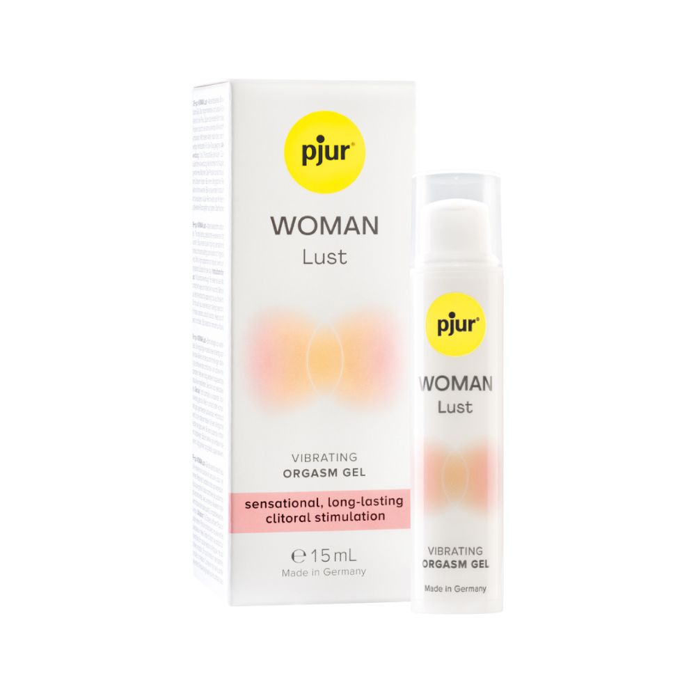 pjur-小辣瓶 IWOMAN Lust 女性情慾提升凝膠