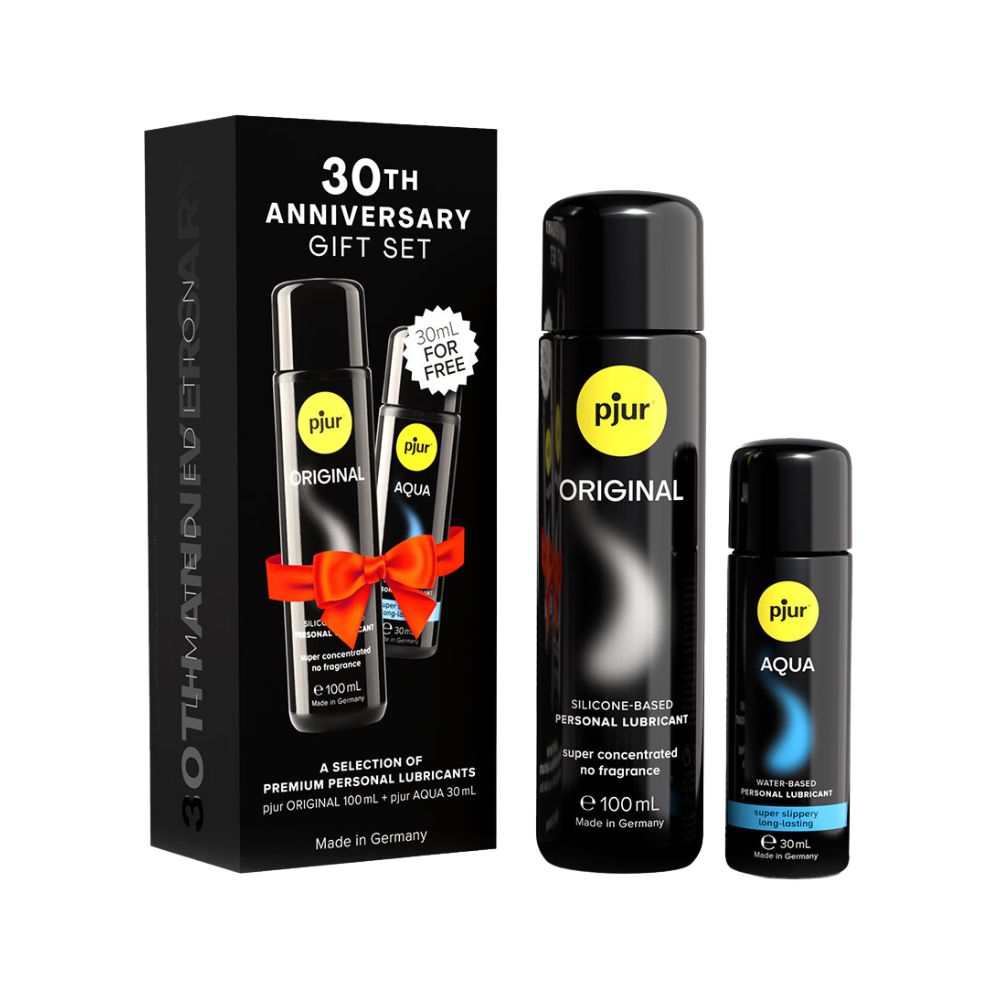 pjur-ORIGINAL矽性100ml + AQUA水性30ml