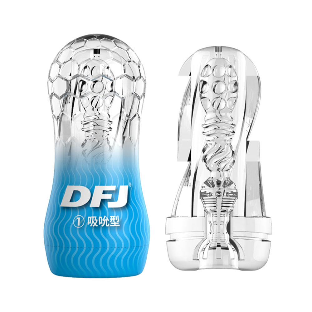 取悅-DFJ水晶杯 吸吮型