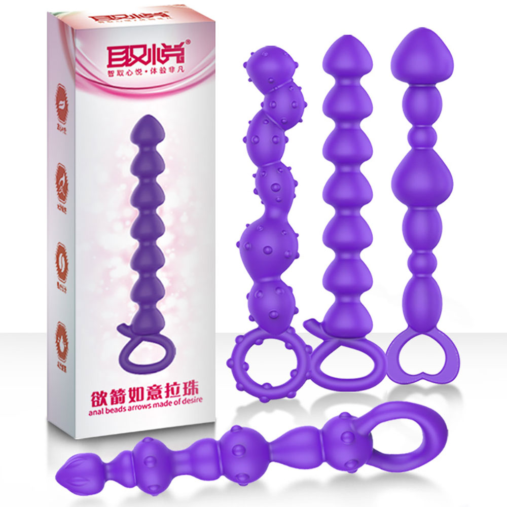 取悅-欲箭後庭拉珠鏈 傾心
