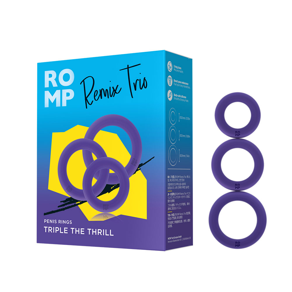 ROMP-Remix Trio 陰莖環三重奏