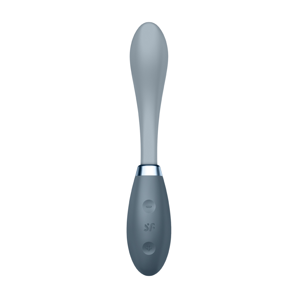 Satisfyer-G-Spot Flex 3 靈活調節G點震動器 (灰)