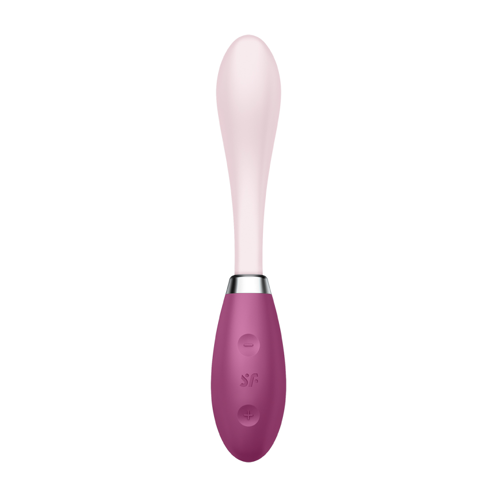Satisfyer-G-Spot Flex 3 靈活調節G點震動器 (紅)
