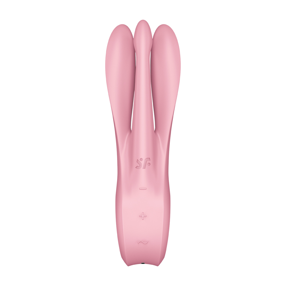 Satisfyer-Threesome 1 多功能震動器 (粉紅)