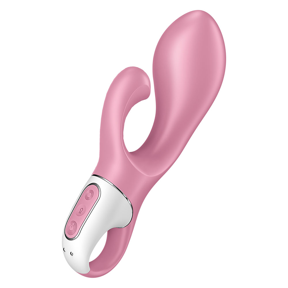 Satisfyer-Air Pump Bunny 2 充氣GC點棒 (粉)