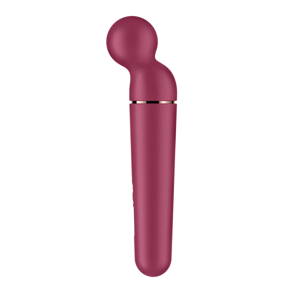 Satisfyer-Planet Wand-er 強力AV棒 (紅)
