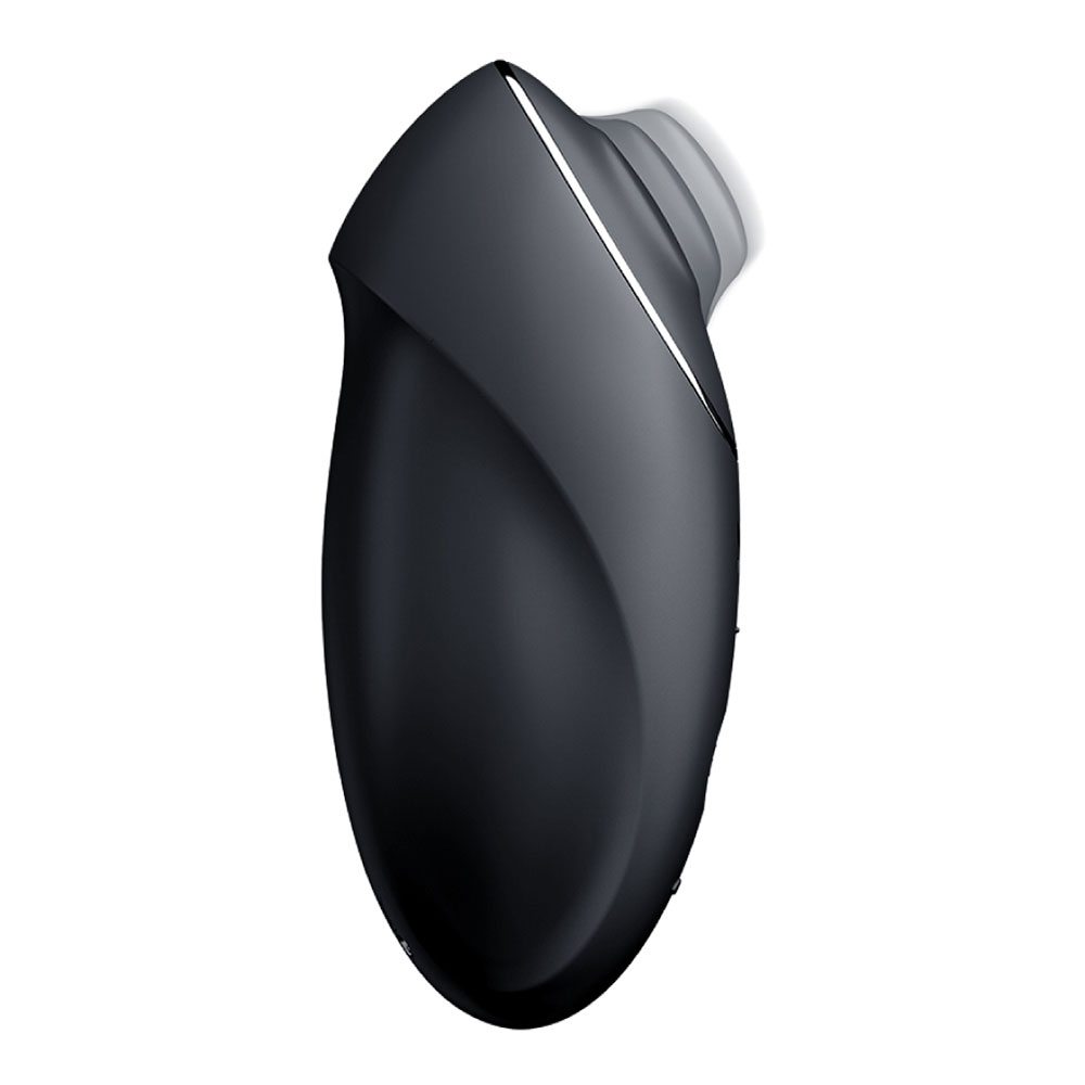 Satisfyer-Tap & Climax 1 拍打震動 (深灰)