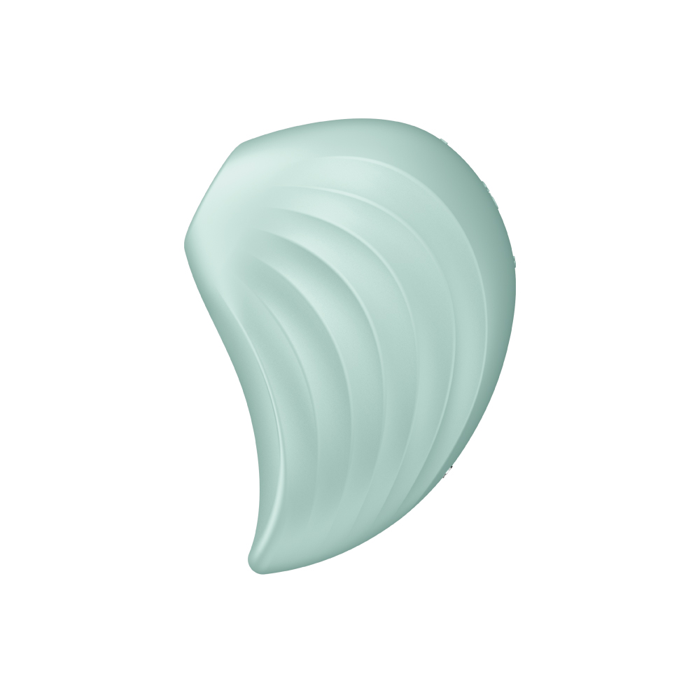 Satisfyer-Pearl Diver 吸吮震動(粉綠)