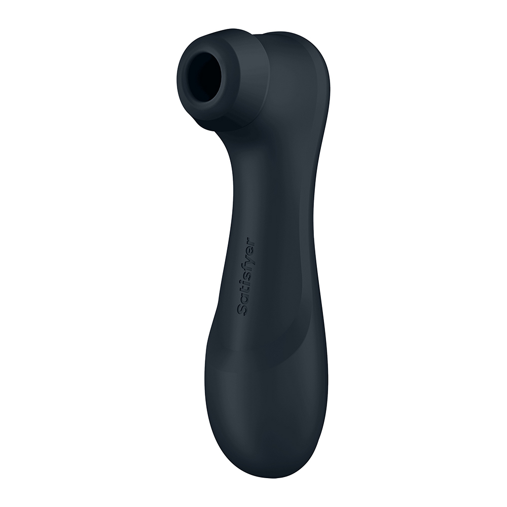 Satisfyer-Pro 2 Generation 3 藍芽版拍打吸吮器(深灰