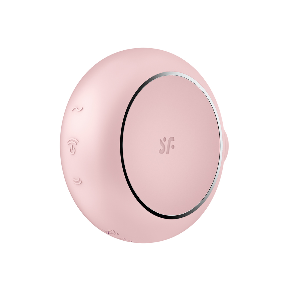 Satisfyer-Pro To Go 3 吸吮陰蒂震動器 (玫瑰粉)