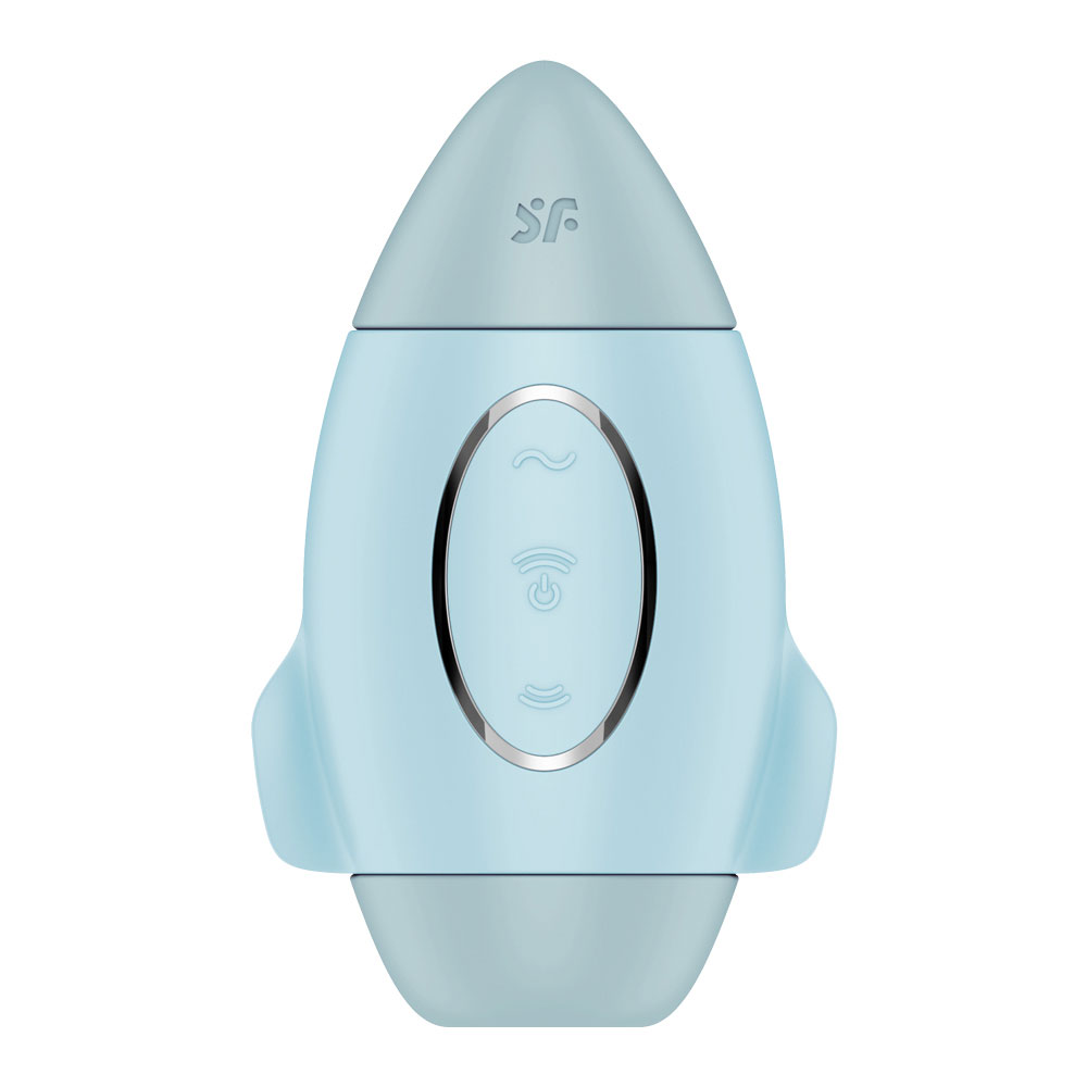 Satisfyer-Mission Control 火箭吸吮震動 (天空藍)
