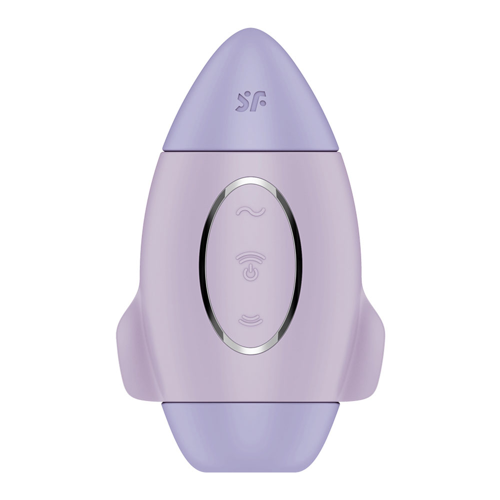 Satisfyer- Mission Control 火箭吸吮震動 (丁香紫)