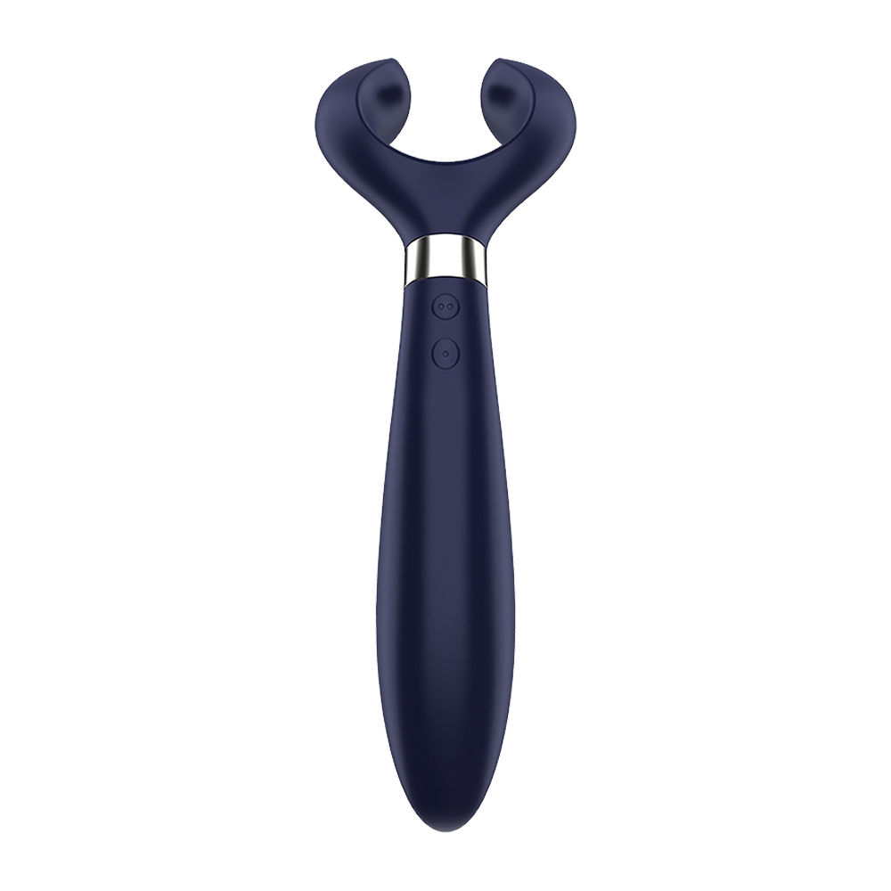 Satisfyer-Endless Fun 男女Y字震動器(藍)