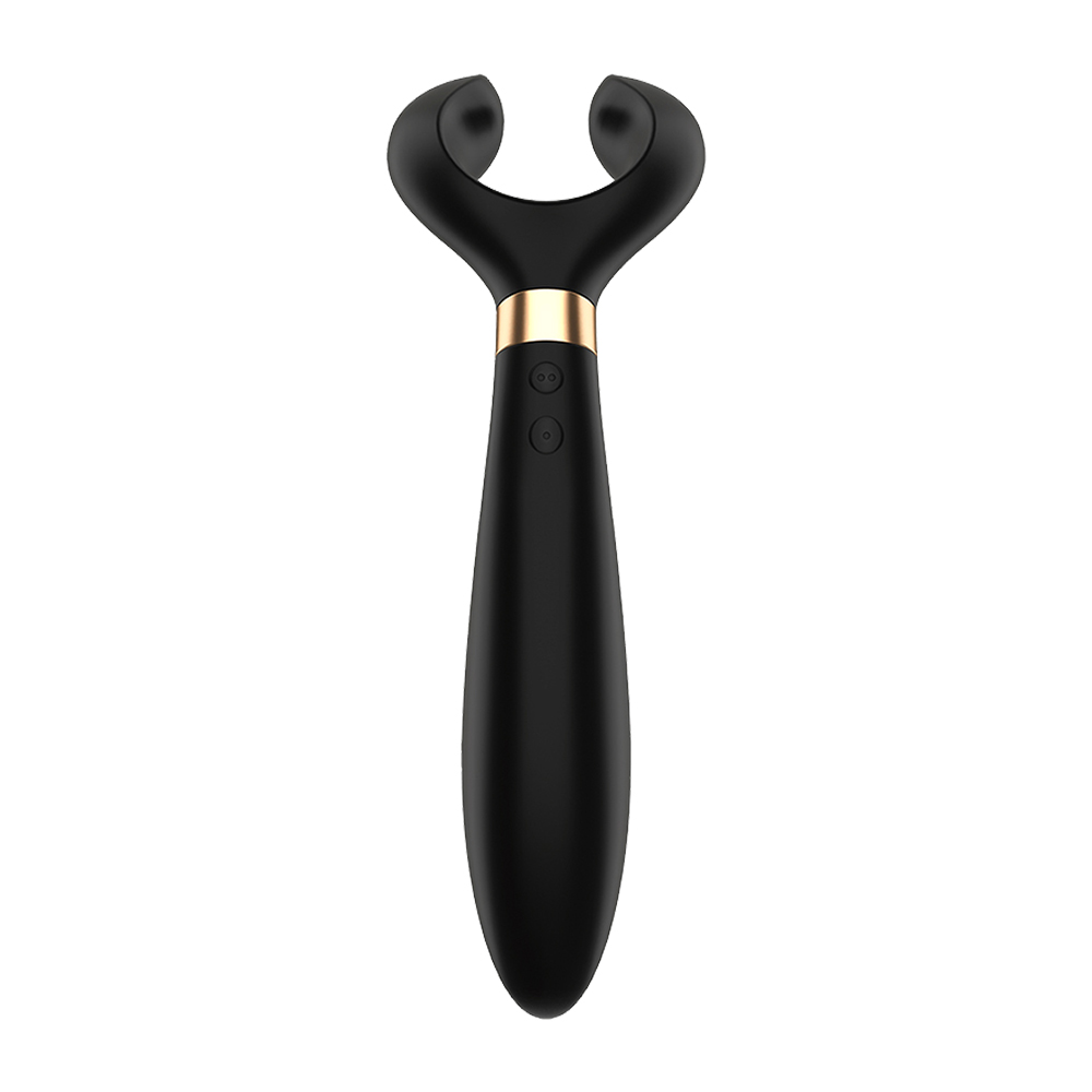 Satisfyer-Endless Fun 男女Y字震動器(黑)