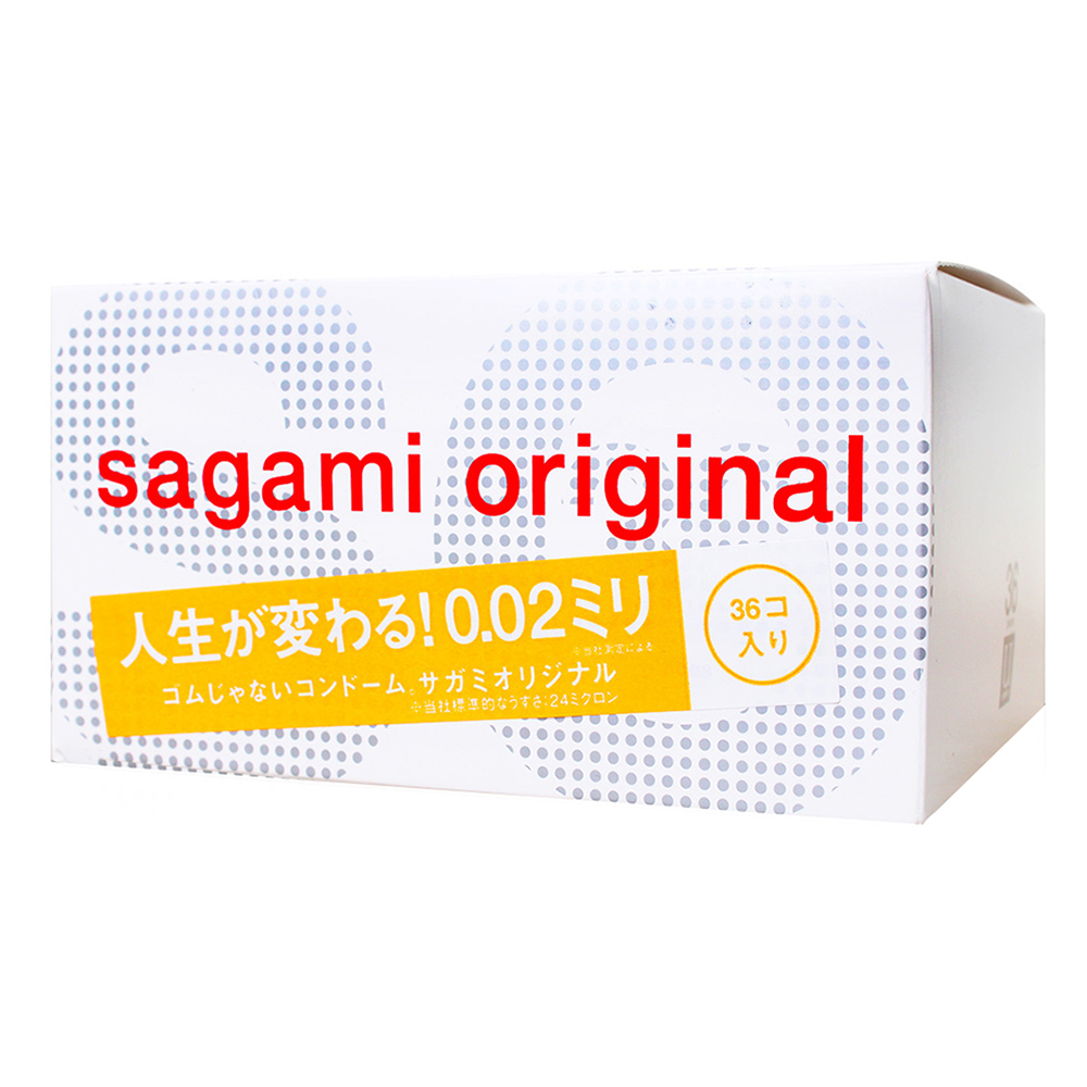 相模-002超激薄保險套36入