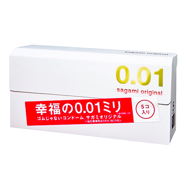 相模-001PU保險套5入