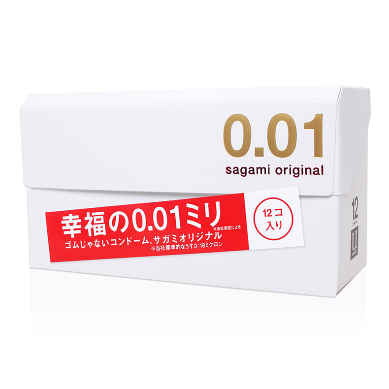 相模-001PU保險套12入