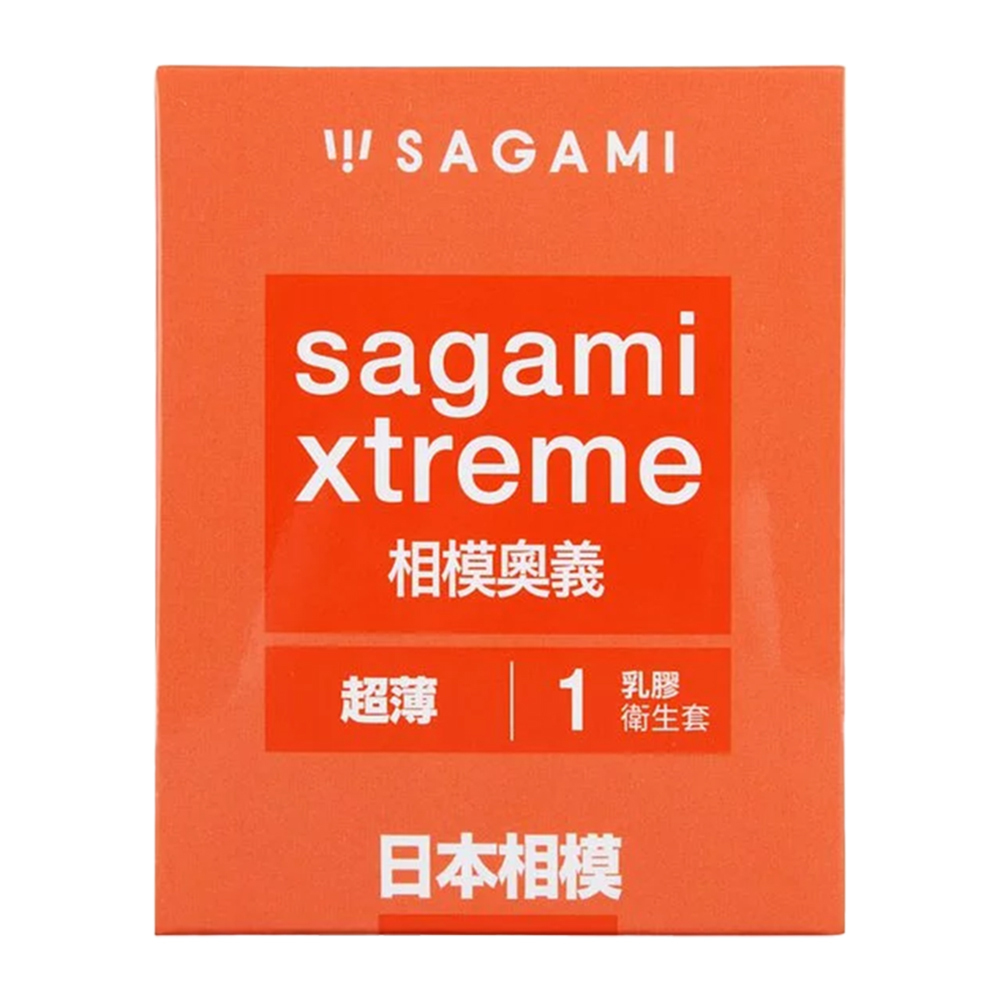 相模-奧義超薄衛生套1入(橘)