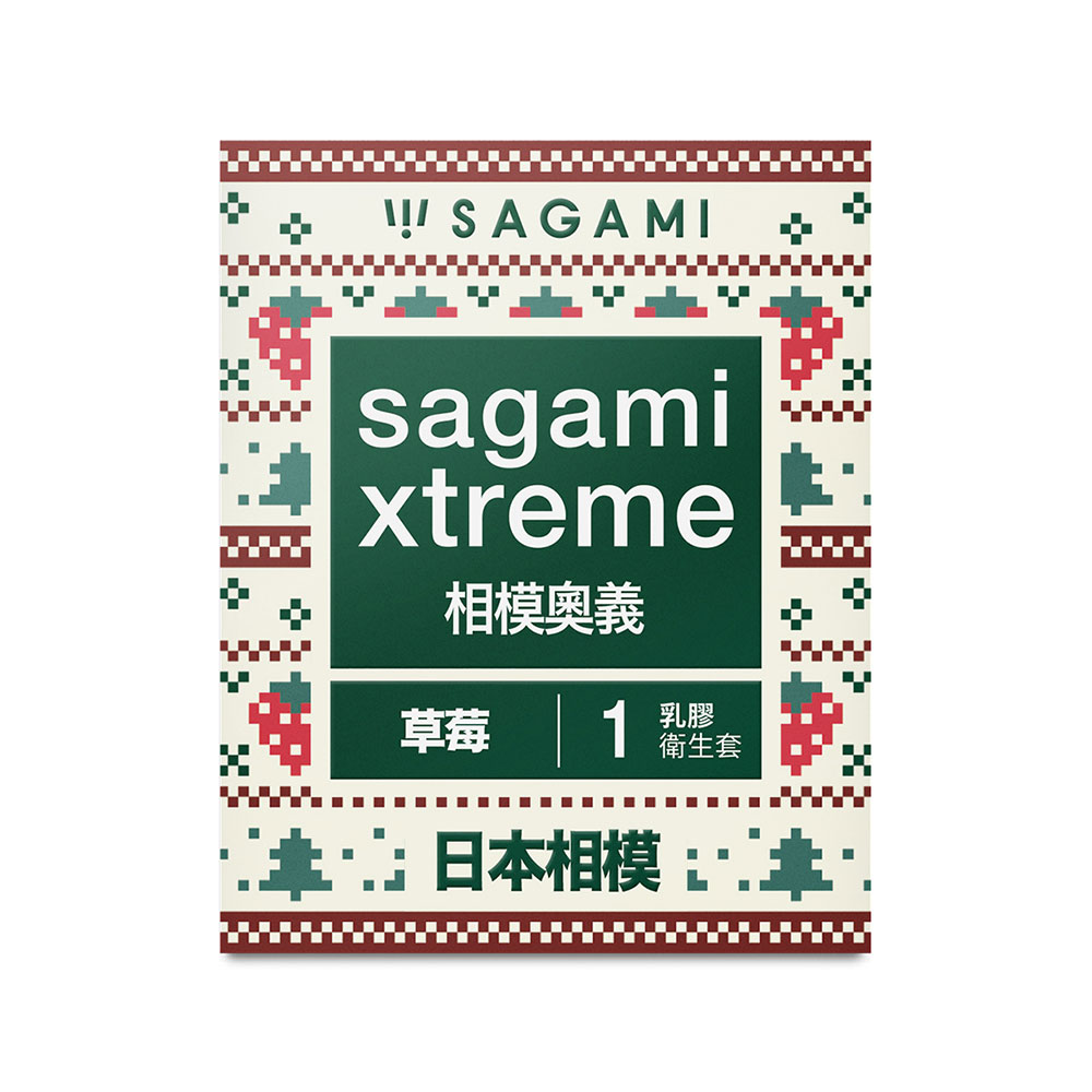 相模-奧義超薄衛生套1入 草莓香