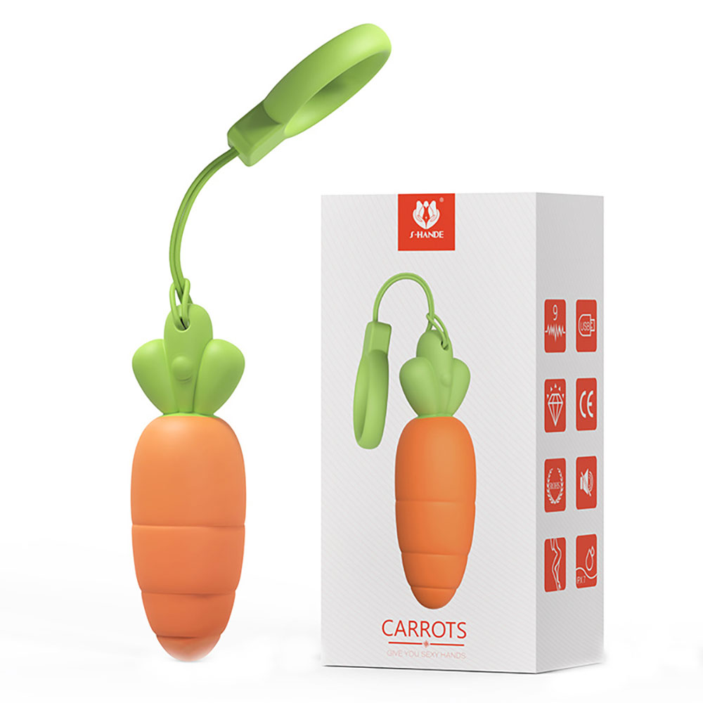 斯漢德-Carrots 紅蘿蔔 跳蛋按摩器
