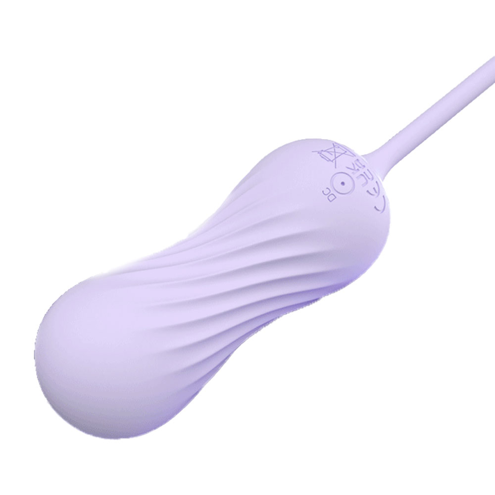 斯漢德-Twist Egg-RCT 扭蛋姬 遙控跳蛋(紫色)