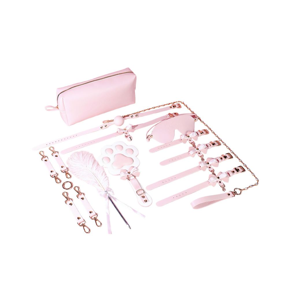 夏奇-甜心小貓 BDSM套裝