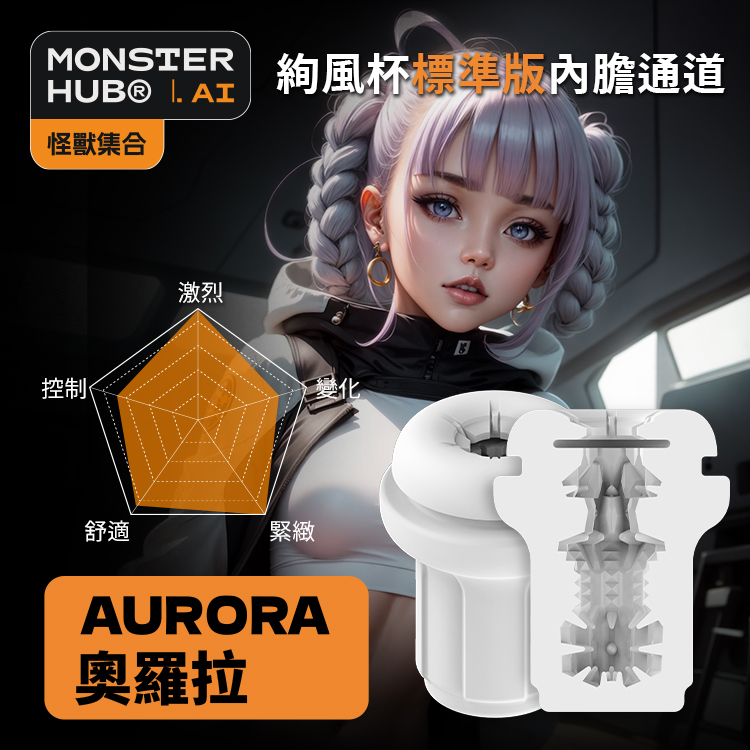 蜜曰-怪獸集合 絢風杯內膽通道(奧羅拉)