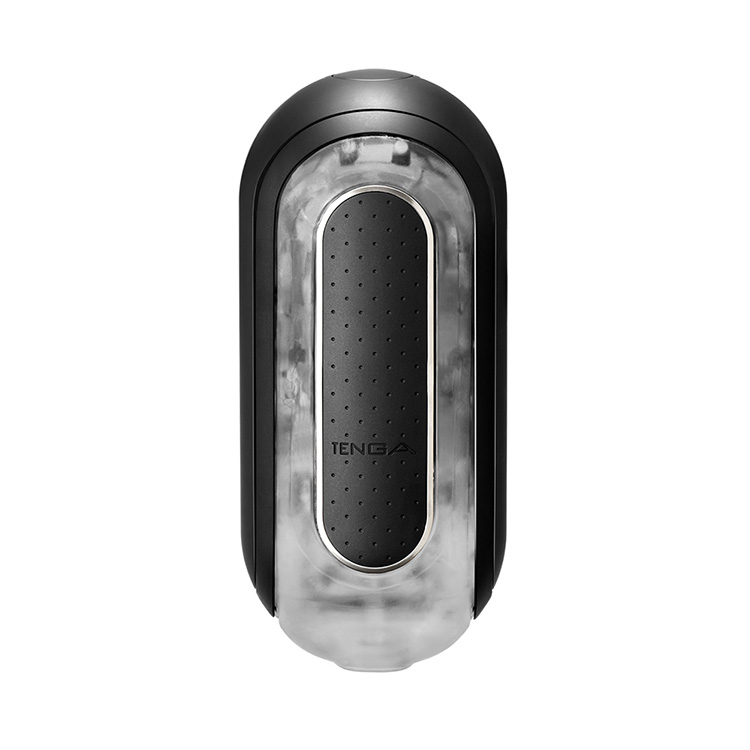 TENGA-FLIP 0 EV BLACK 強黑電動版 飛機杯(TFZ-102)