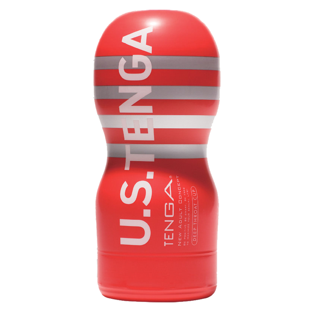 TENGA-U.S.加大版 DEEP THROAT 飛機杯(TOC-001US)