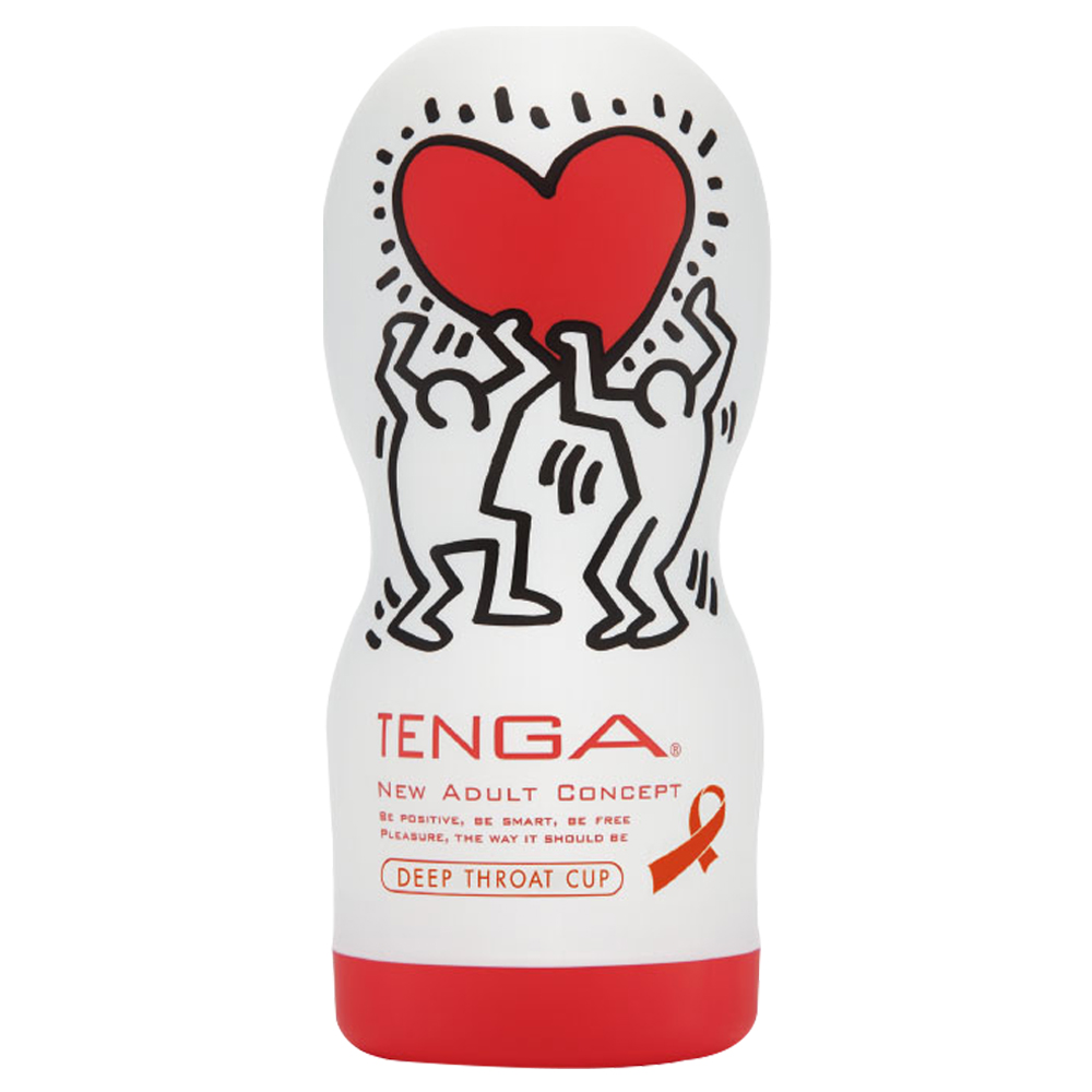 TENGA-Keith Haring original vacuum 飛機杯
