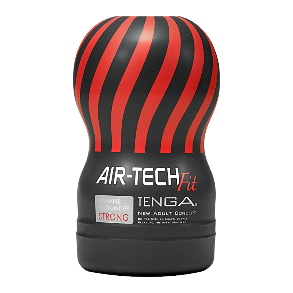 TENGA-AIR-TECH FIT 堅毅黑 飛機杯(ATF-001B)