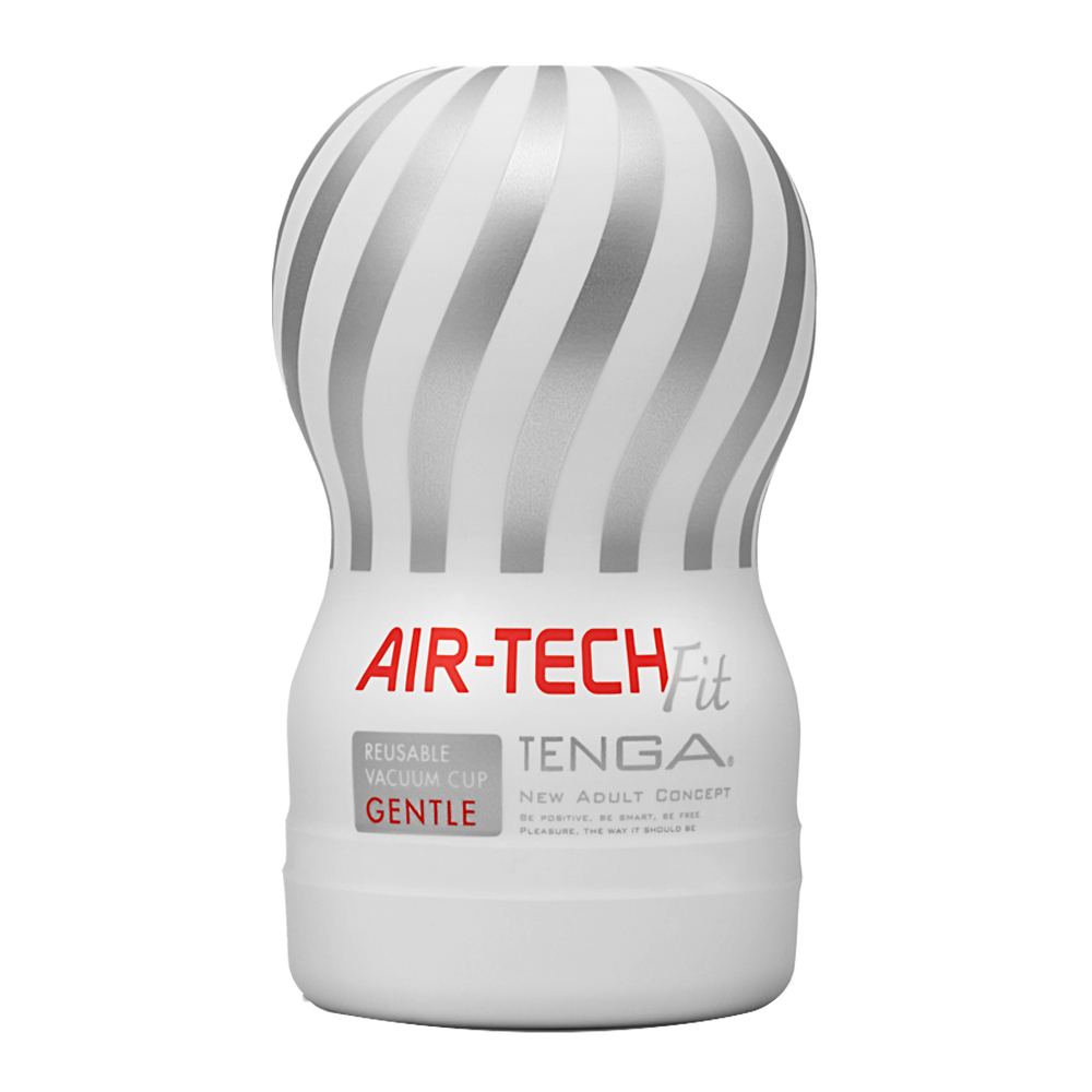 TENGA-AIR-TECH FIT 柔軟白 飛機杯(ATF-001W)