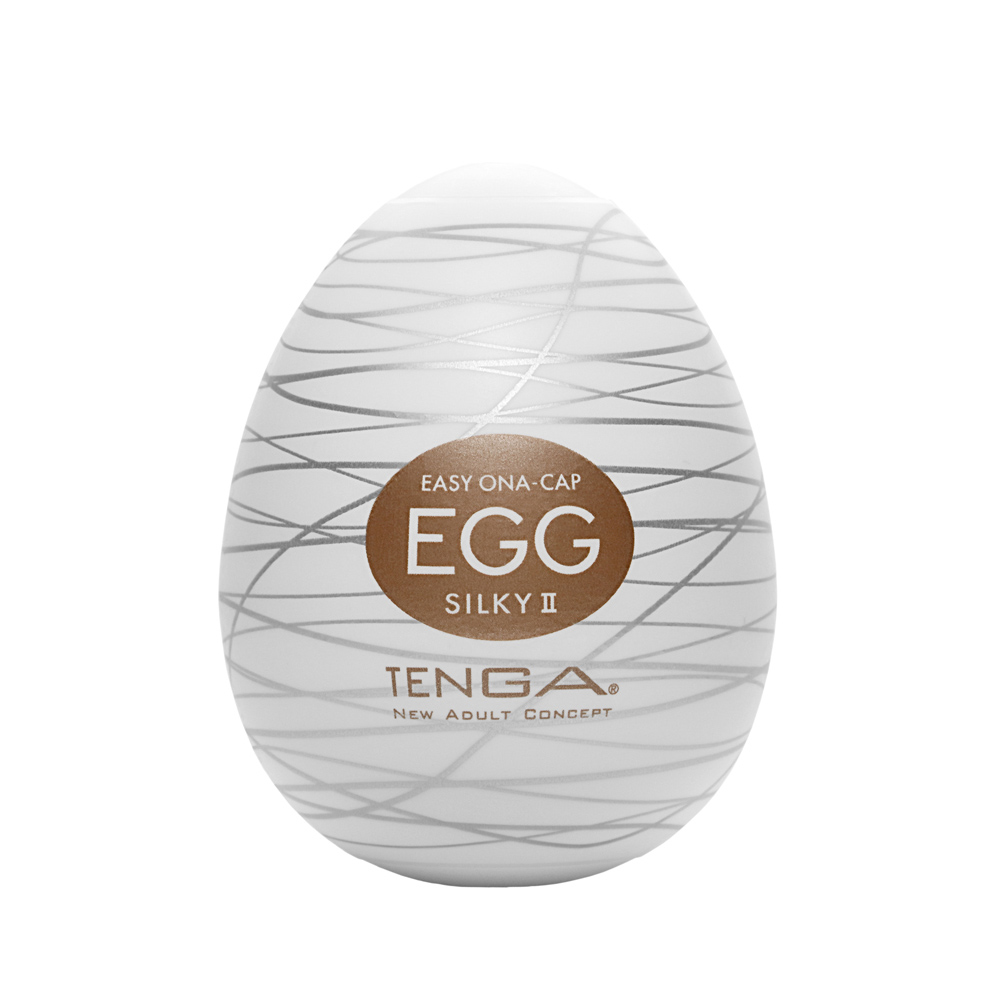 TENGA-EGG SILKY II(EGG-018)