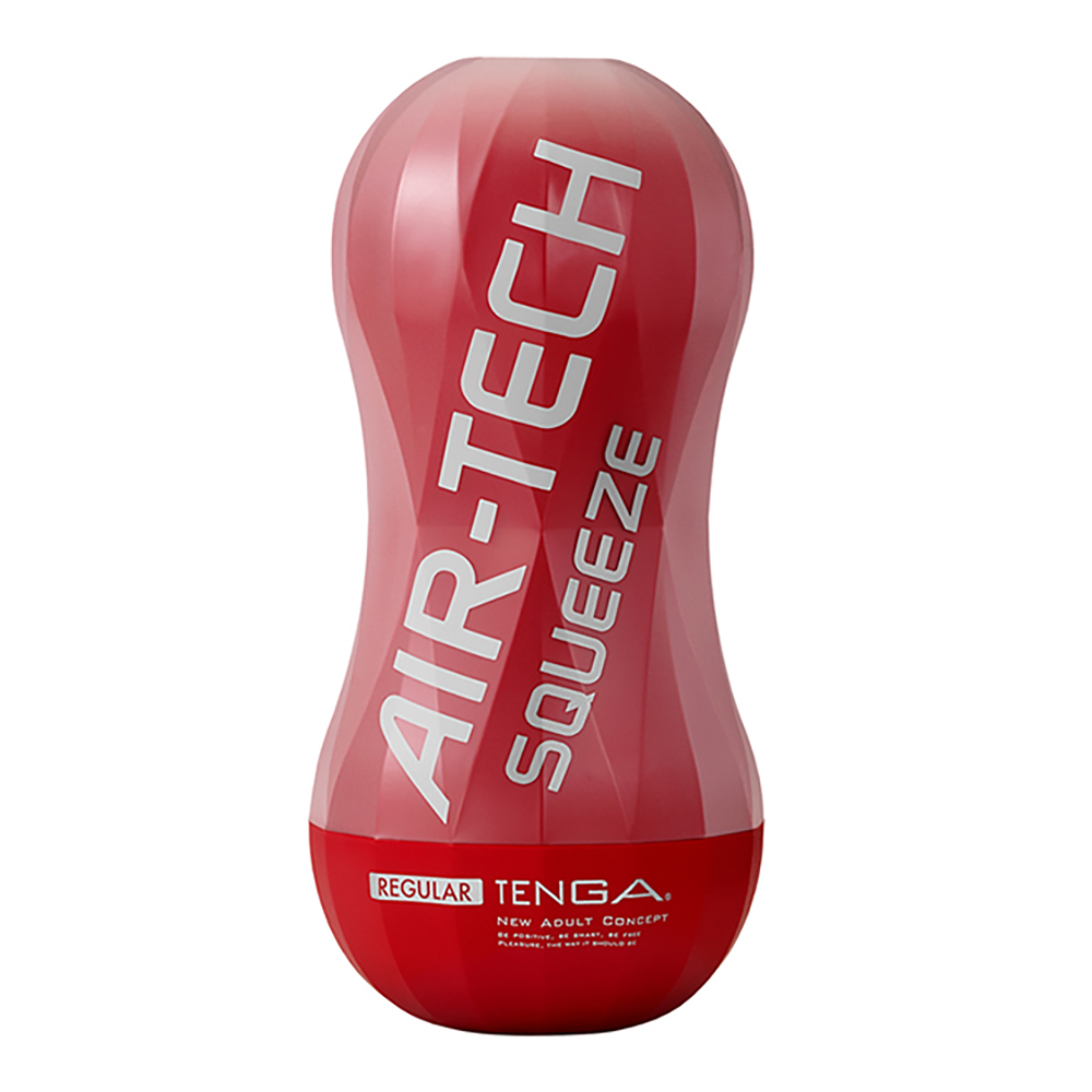 TENGA-AIR-TECH SQUEEZE系列 經典紅(ATS-001R)