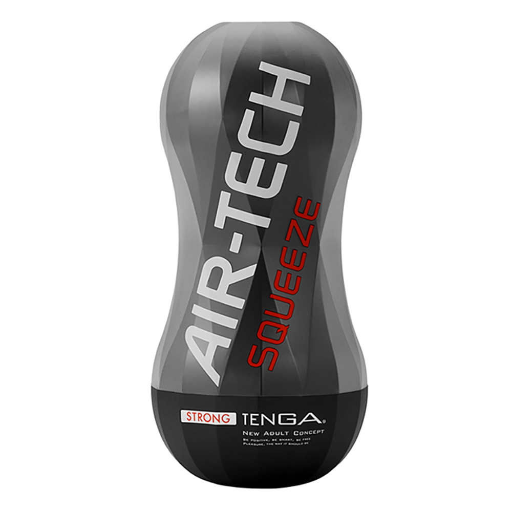 TENGA-AIR-TECH SQUEEZE系列 堅毅黑(ATS-001B)