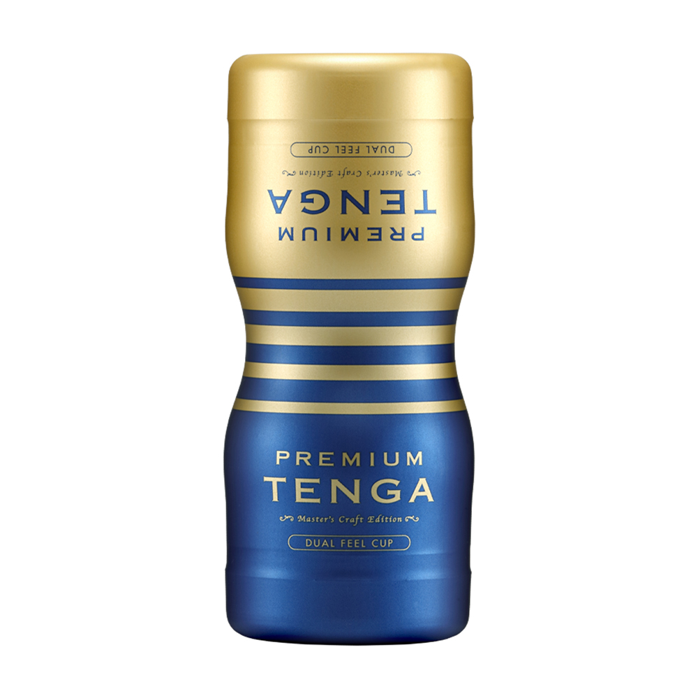 TENGA-PREMIUM 尊爵版 雙重杯 飛機杯(TOC-204PT)